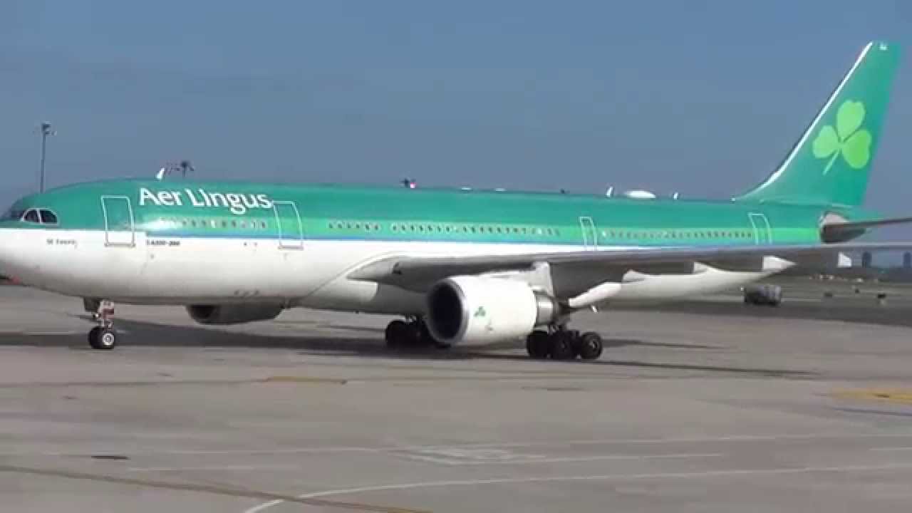 Aer Lingus A330 Airbus arriving at JetBlue Airways Terminal 5 JFK by jonfromqueens YouTube