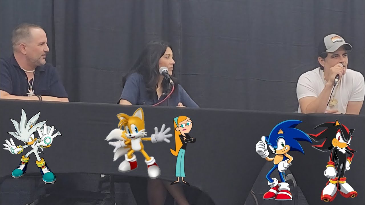 Abilene Comic Con 2025 Sonic Panel