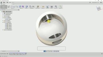 piston - #9 AutoDesk Fusion 360 Tutorial