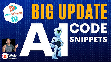 Code Snippets 3.6 Grote aankondiging - AI Snippet Generation