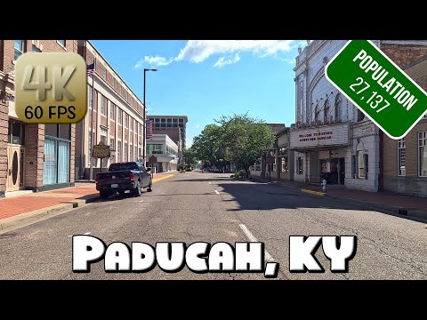 How Far Is Paducah Kentucky From My Location