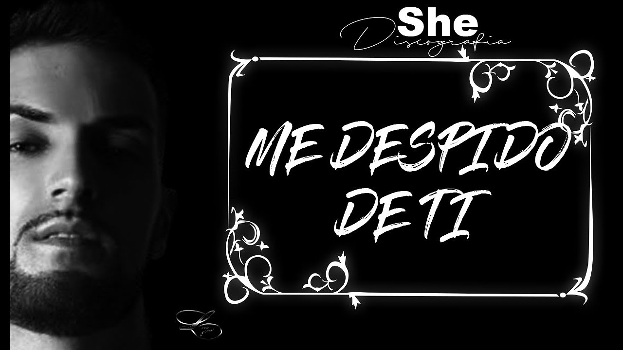 ME DESPIDO DE TI 👋 Shé ft Gema (Lyric) YouTube Music ME DESPIDO DE TI 👋 Shé ft Gema (Lyric) YouTube Music