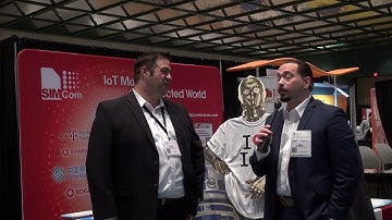 Interview with SIMCom at IoT Evolution Expo 2018