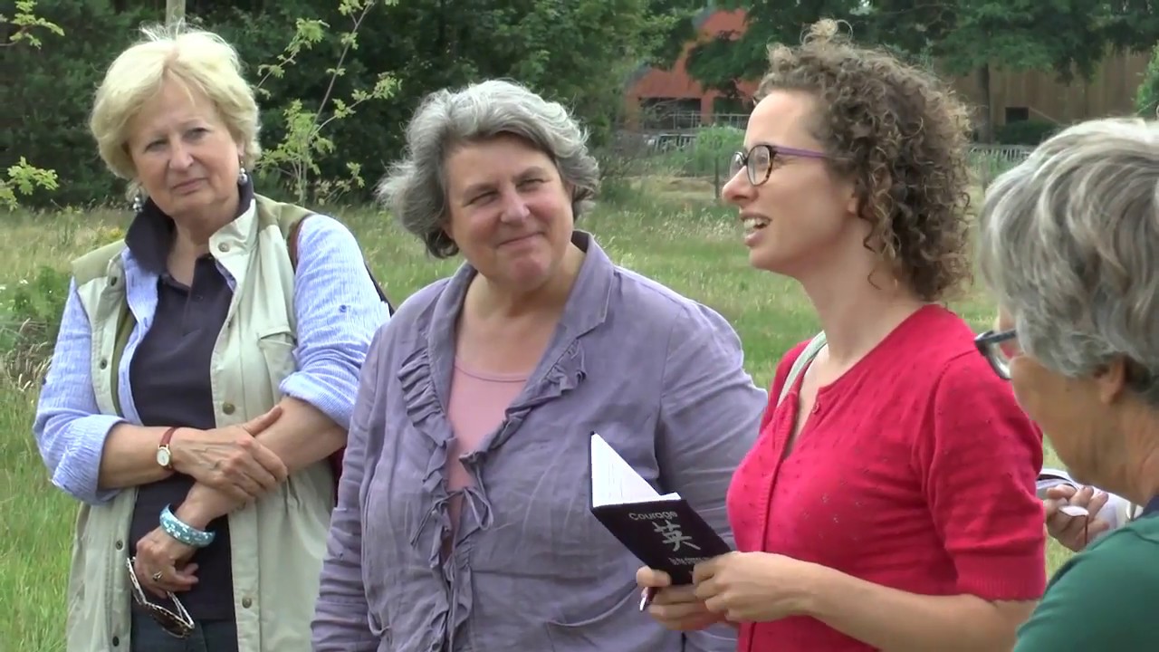 Cursus haal voedsel uit het bos, deel 1 Kien van Hövell, landgoed Grootstal