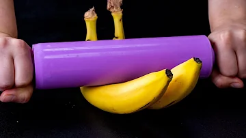 Kdy jíte přezrálé banány?