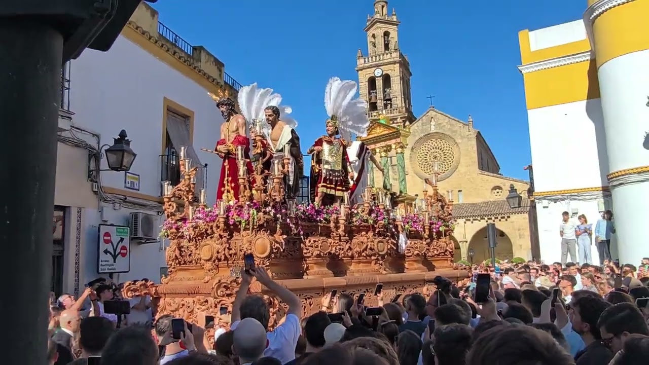 Afligidos Puente Genil Magna Córdoba 2025 - Arroyo de San Lorenzo esquina Plaza de San Lorenzo