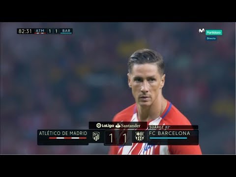 Fernando Torres vs Barcelona Home (14/10/2017) HD 720p By OG2PROD2i