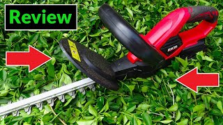 Excel 18V Cordless Hedge Trimmer 410mm Model: 11781 (Tool Review)