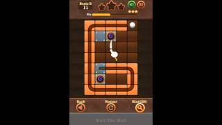 Roll The Ball Slide Puzzle 2 - Basic B Level 11 Walkthrough screenshot 4