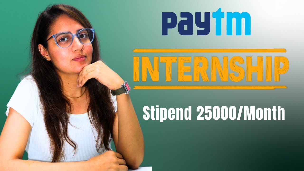 Paytm Software Engineer Internship 2025 | ₹25,000/Month Stipend | Apply ...