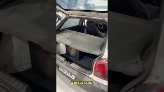 Dando uma geral no porta mala do goleta 🫧🔉..#gol #golg2 # projetinho #carros #carrosantigos #golap