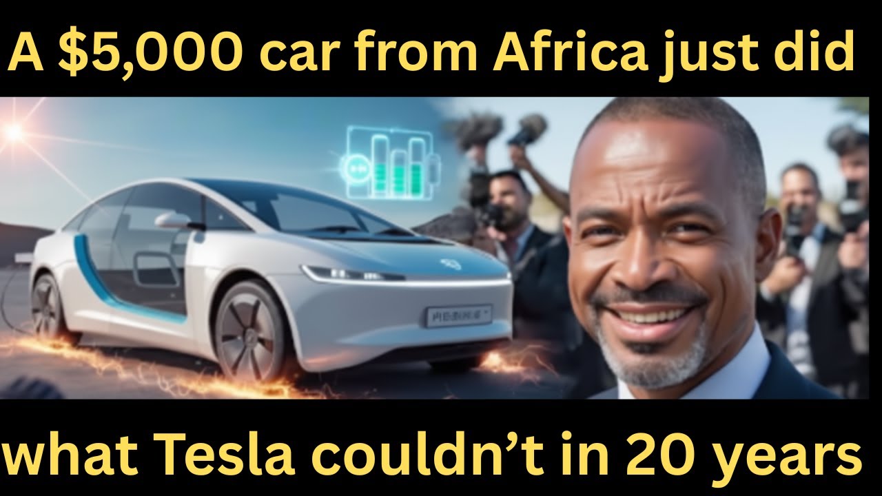 Africa’s $5,000 EV Just Outdrove Tesla — No One Saw This Coming