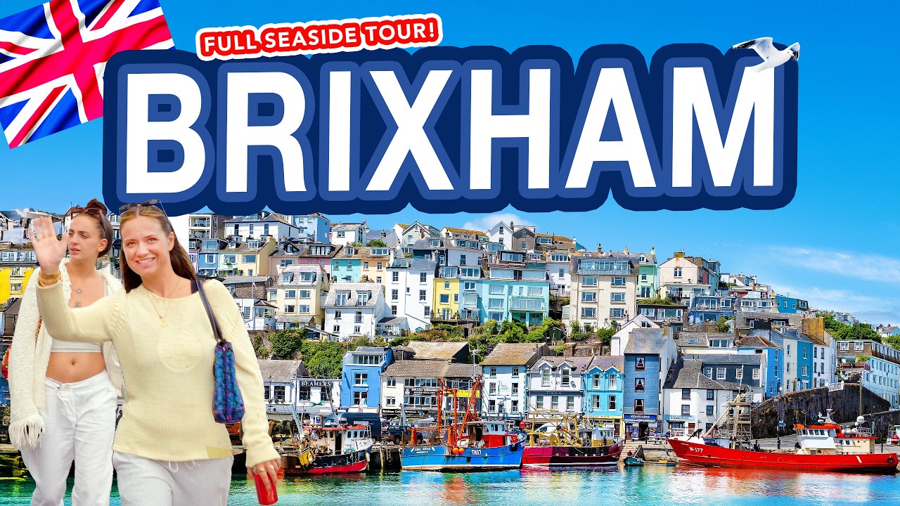 BRIXHAM | Exploring the STUNNING seaside town of Brixham Devon