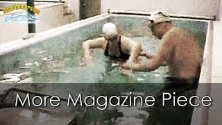 Total Immersion's Swim Studio helps a student perfect their breaststroke