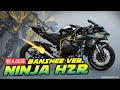 【模人改造】花了一個月模型不爛尾！Ninja H2R 報喪女妖Ver. Kawasaki Ninja H2R 1/9 Banshee Ver. Motorcycle Model EP.2