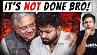 The Real Power Of Gyanesh Kumar | Why Modi-Shah Will Never Push The CEC To Resign | Akash Banerjee screenshot 5