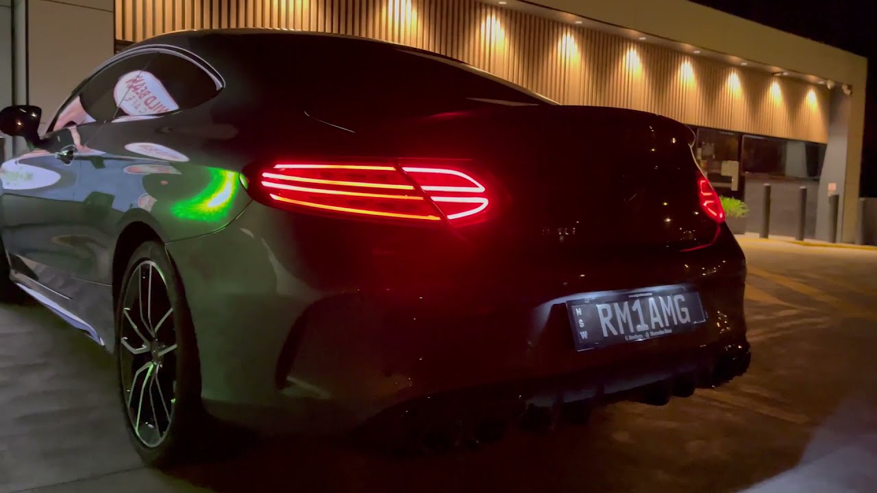 Mercedes-AMG C 43 4MATIC Coupé - Night POV Review