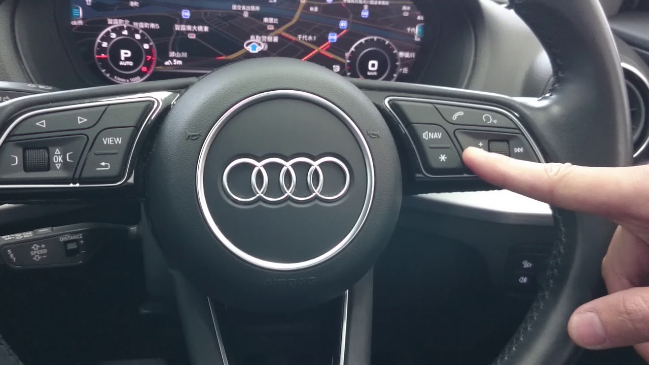 アウディQ2 納車説明①