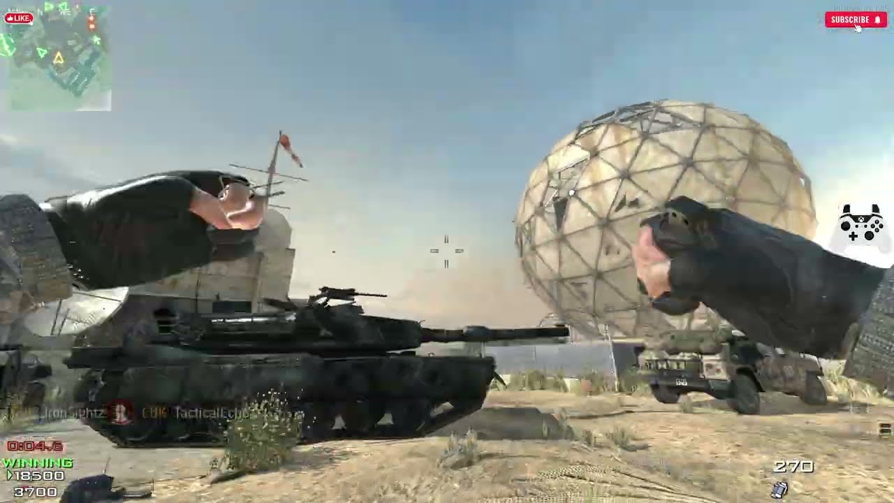 MW3 DOME Gameplay 😱 | 135 - 3 INSANE Game on Dome (Modern Warfare 3)