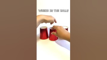 Where is the ball?  🔥 #shorts Exercises for intuition developing with INTUITION GAMES 🔥