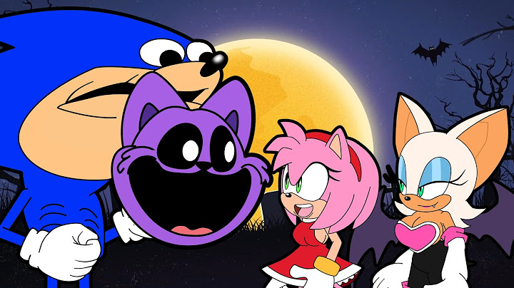 SHIN SONIC GOES "TRICK OR TREAT"