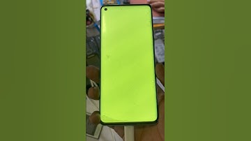 One plus 8 green display problem how to fix 💔#mobilelegends #motivation #bollywood