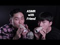 ASMR Triggers with Friend (feat. Reyong)