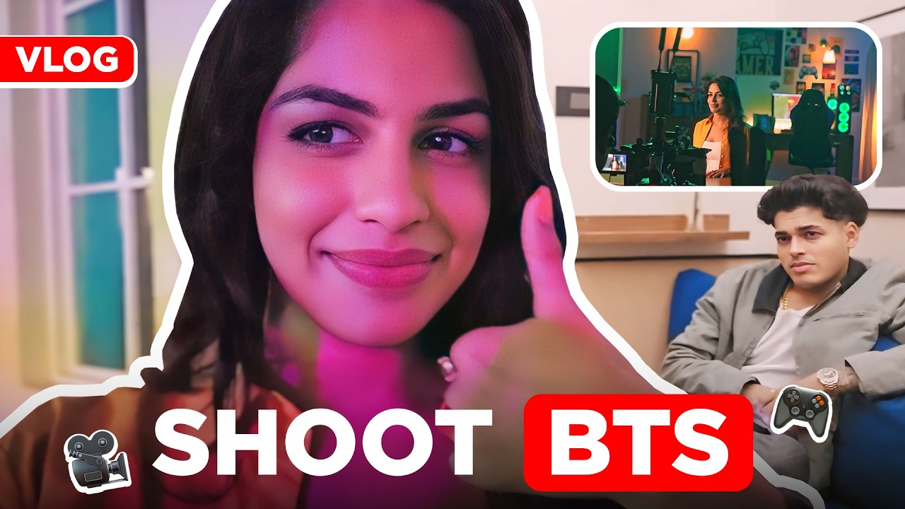 My first BGMI Shoot with Krafton Vlog! ft. @JONATHANGAMINGYT  😍💙💛