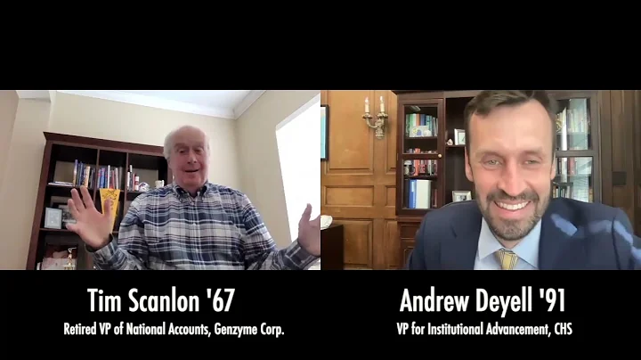 Conversations with Canisius: Tim Scanlon '67