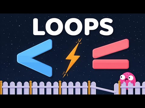 Loops Visualized: for, while & the Off-By-One Killer