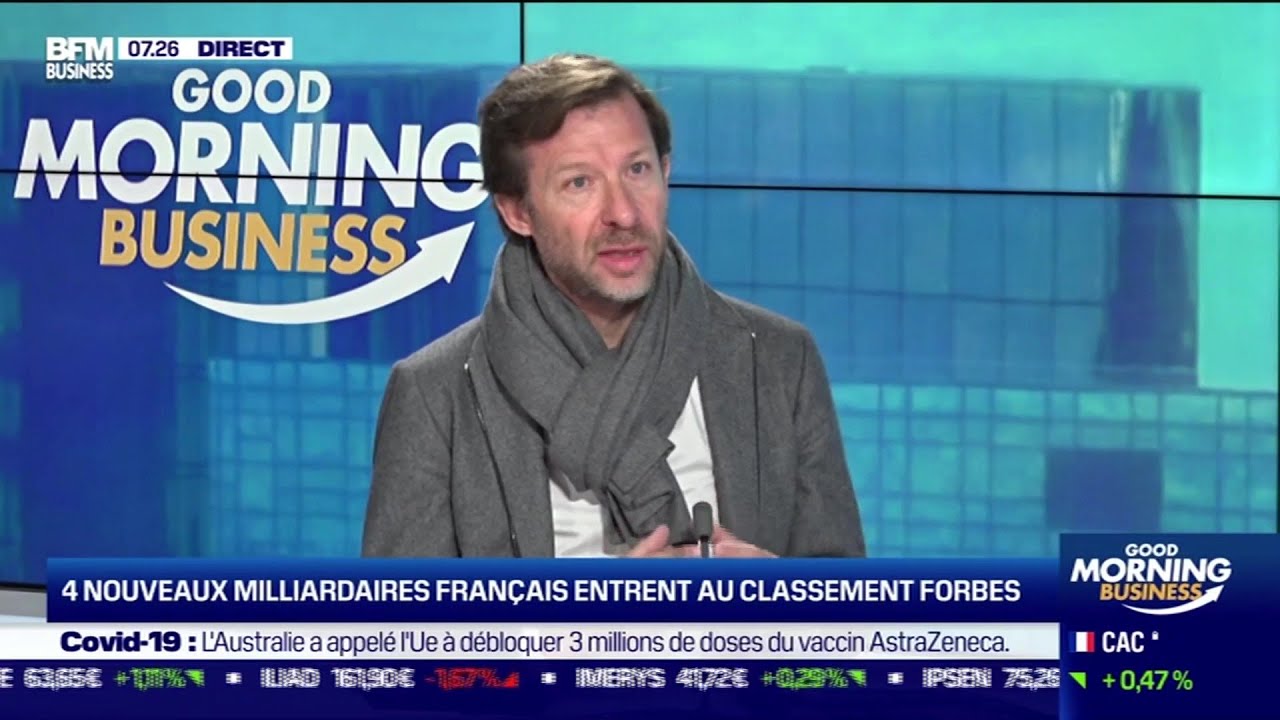 Dominique Busso (Forbes France): Quatre nouveaux milliardaires français entrent au classement Forbes