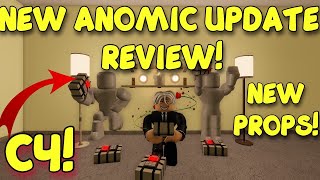 NEW ANOMIC UPDATE REVIEW!(C4,NEW PROPS AND OTHER CHANGES!)