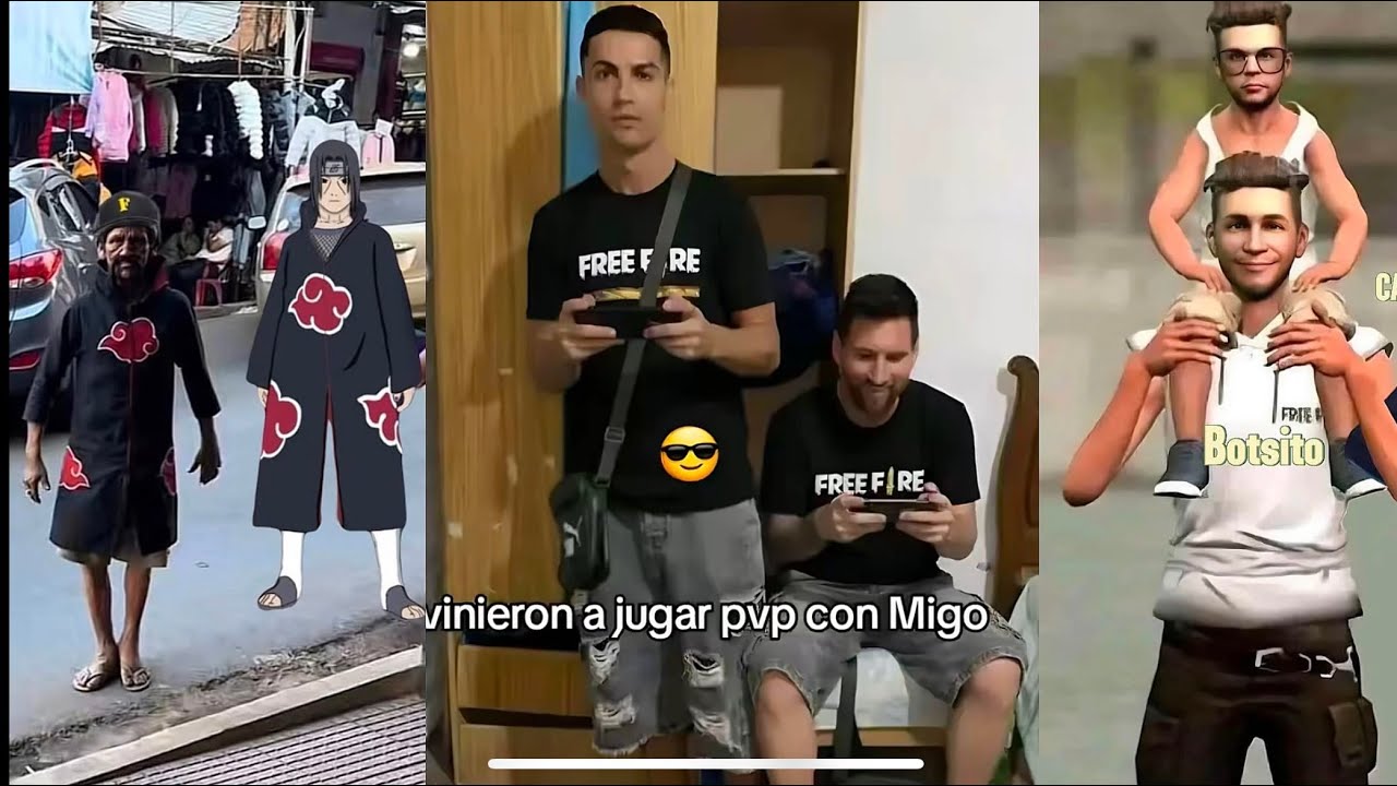 HUMOR VIRAR FREE FIRE 😂 ( SI TE RIES PIERDES )