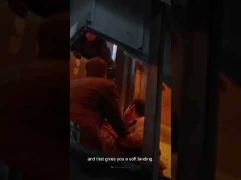 How to Survive a Falling Elevator #Shorts