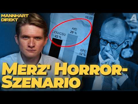 Thumbnail for Jetzt schauen wir der CDU beim Sinken zu – Mannhart Direkt