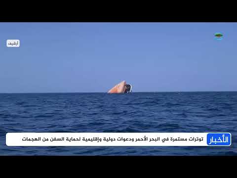 توترات البحر الأحمر: لقاء روسي فلبيني وجهود لتأمين الملاحة