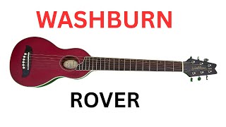 Washburn Rover review - YouTube