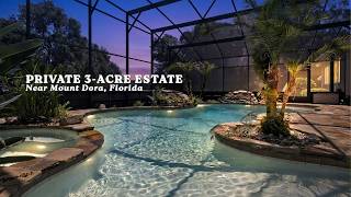Private 3-Acre Estate Near Mount Dora, Florida | 605 Old Mount Dora Rd