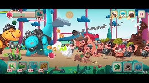 Dino Bash Dinosaur Battle - Level82
