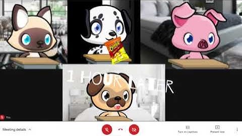 Meow Playground Skit if i worked as a teacher