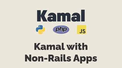 Episode #538 - Kamal with Non-Rails Apps | Preview