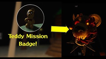 How to COMPLETE the TEDDY MISSION in PIGGY: THE UNKNOWN FUTURE! - Roblox