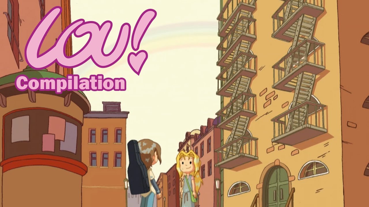 Après la pluie vient le beau temps ☔🌈☀️| Lou! français | Episodes complets | 100m | Dessin animé