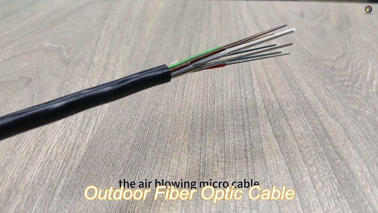 micro outdoor fiber optic cable gcyfy stranded oem for telecommunication