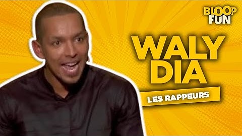 Waly Dia - LES IMITATIONS DE RAPPEURS - Garde la pêche - KS
