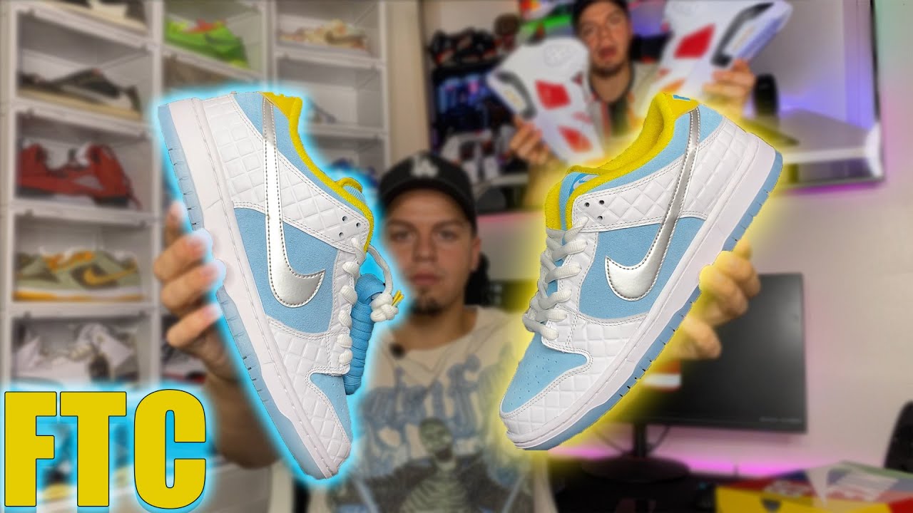 I Needed These! Nike SB X FTC 