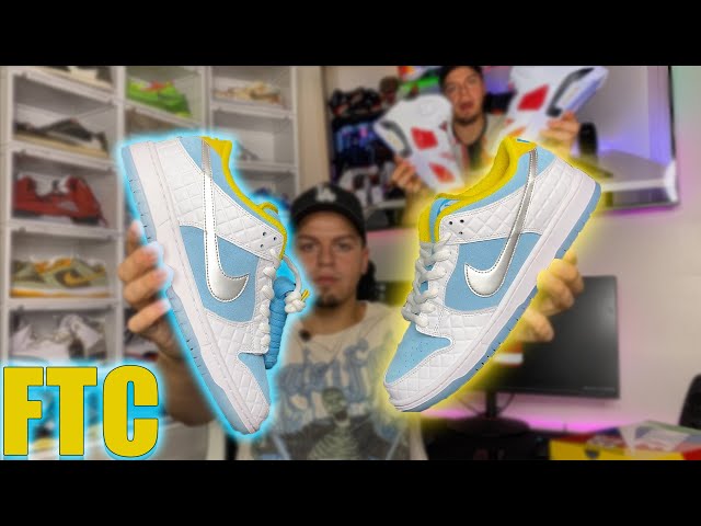Nike SB Dunk Low FTC Lagoon Pulse ナイキ エスビーダンクロー Amazon.com | Nike Mens SB Dunk Low DH7687 400 FTC Lagoon