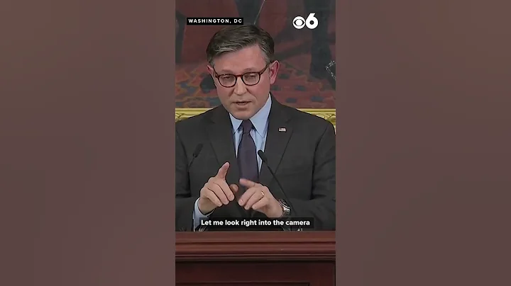 Mike Johnson blames Chuck Schumer as government shutdown enters 6th day