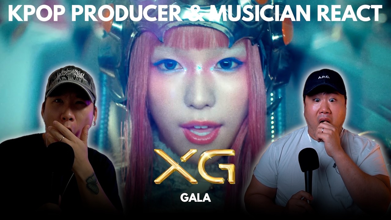 Musicians react & analyze ♡ XG - Gala (MV)
