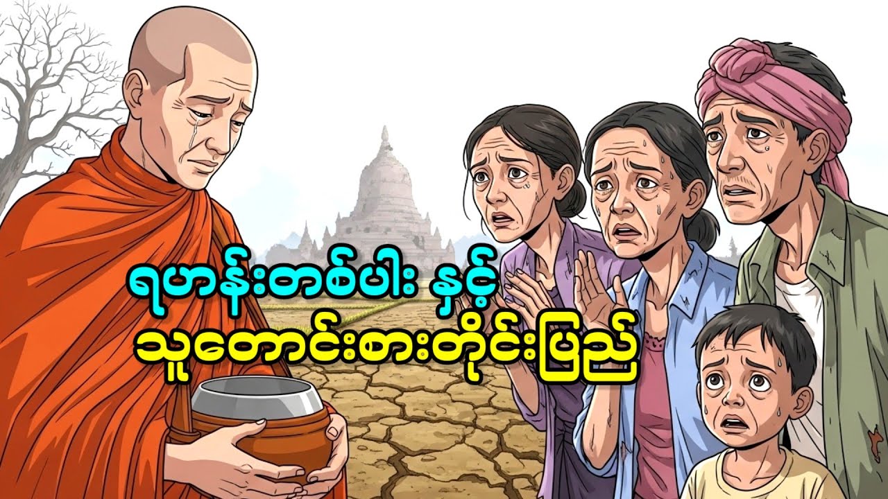 ရဟန်းတစ်ပါး နှင့် သူတောင်းစား တိုင်းပြည်